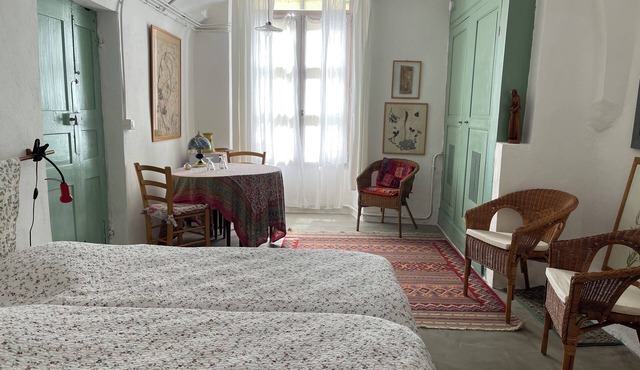 Chambre Nicolas, cool in summer, warm in winter