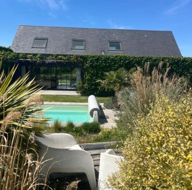 Chambre avec suite - piscine -15 min Angers