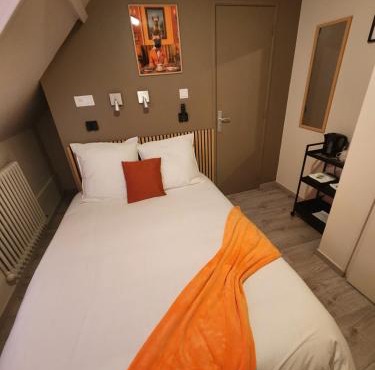 chambre orange