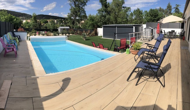 Chambre et Table D'hôtes - Loge Marilyn