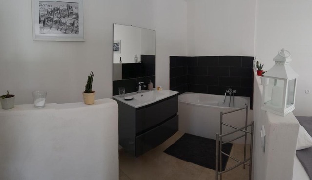 Chambre blanche