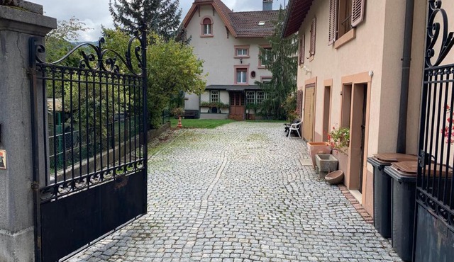 Chambre Gentiane 2 à 3 personnes wifi sdb partagée