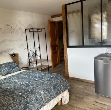 Chambre hôte dans chalet de montagne