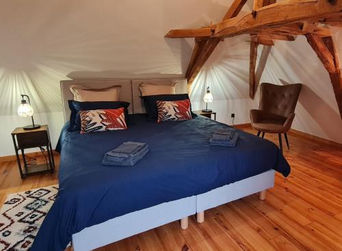 Chambre Hôtes-La mare aux étoiles