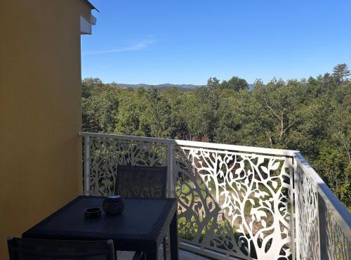 Chambre hotes avec vue panoramique sur la foret