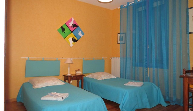 CHAMBRE HOTES VIOGNIER CHEZ LE VIGNERON