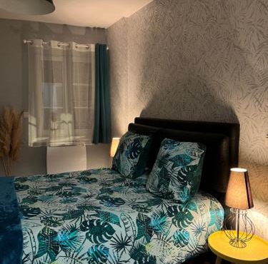 Chambre indépendante en toute autonomie