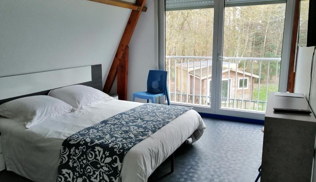 Chambre indépendante dans un parc