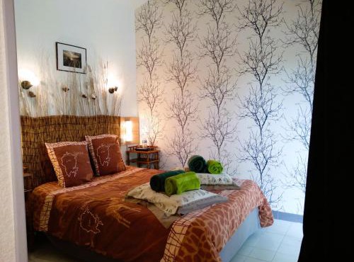 Chambre Indépendante Piscine, Parc, Cuisine.