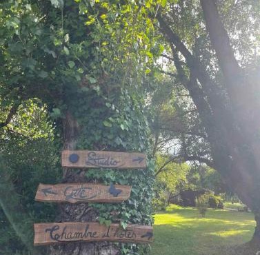 Chambre indépendante salle d'eau et WC privatifs