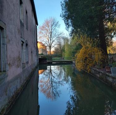 Chambre indépendante dans le moulin
