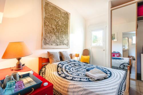 Chambre Indépendante dans Maison