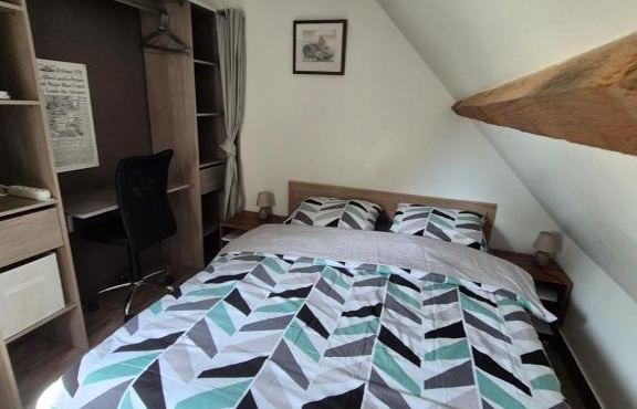 Chambre indépendante chez l’habitant