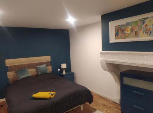 chambre indépendante avec SDB privative