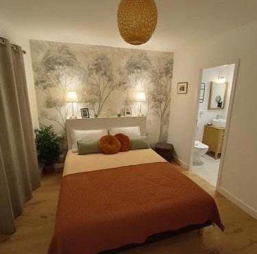 Chambre indépendante proche Saint-Emilion