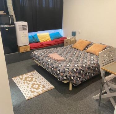 Chambre indépendante tout confort