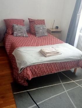 Chambre individuelle chez l'habitant pour une personne