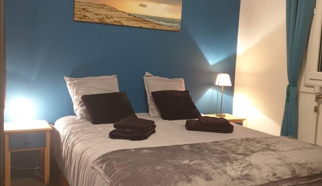 Chambre Individuelle Dans Maison de Ville Récemment Rénovée