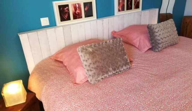 Chambre "jardin" Accessible aux Personnes à Mobilité Réduite