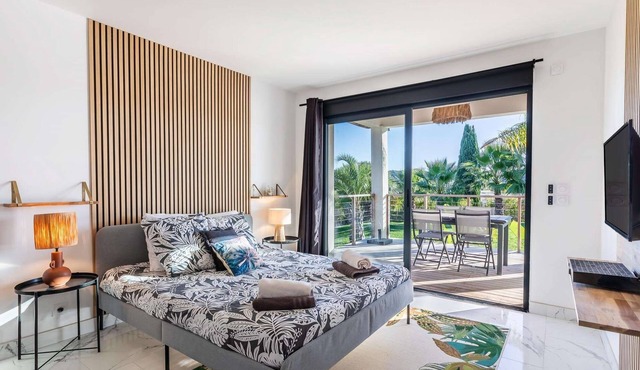 Chambre "La Garden" - Heated pool & SPA