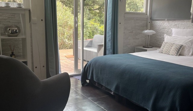 Chambre "La Liquière" en Chambres D'hôtes, Piscine, Proche St Guilhem le Désert