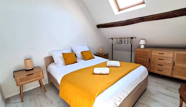 Chambre La Petite Creuse - Colocation entre curistes