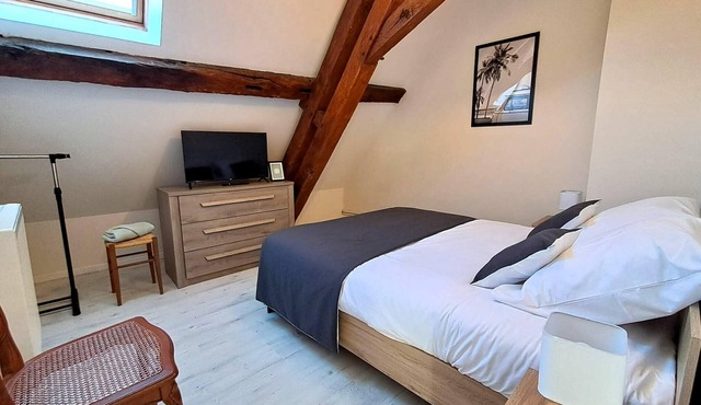 Chambre La Tardes - Colocation entre curistes ou voyageur