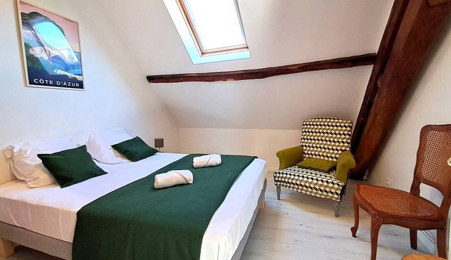 Chambre La Voueize - Colocation entre curistes ou voyageur