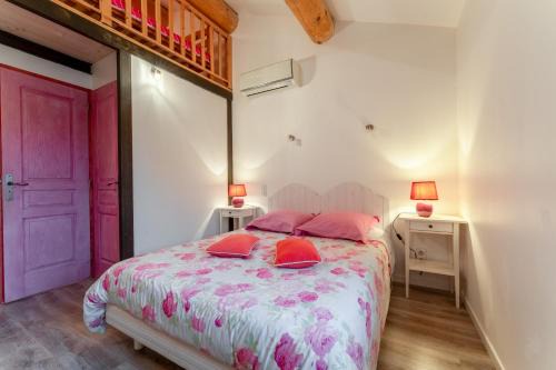 Chambre Laurier Rose
