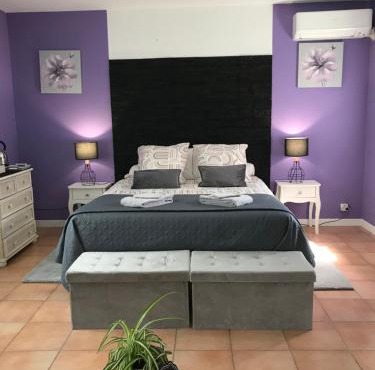Chambre "Lavande" - Le soleil des Cévennes
