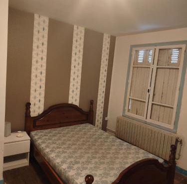 Chambre lit double