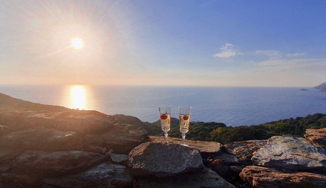 Chambre Lisandrina in a 16th-century Genoese tower