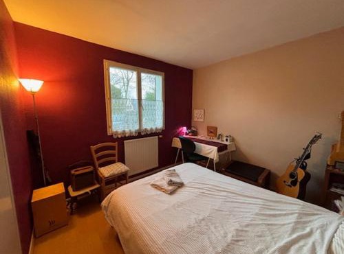 Chambre lit double