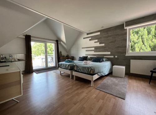 Chambre Lumineuse avec Terrasse Privée - Calme & Confort Genius