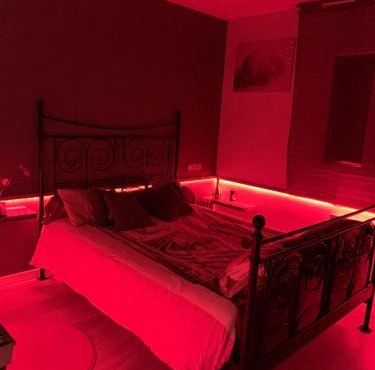 Chambre luxe spa