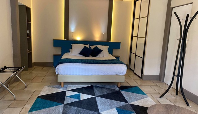 Chambre Moderne Avec spa Privatif