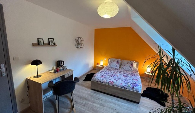 Chambre mont saint Michel