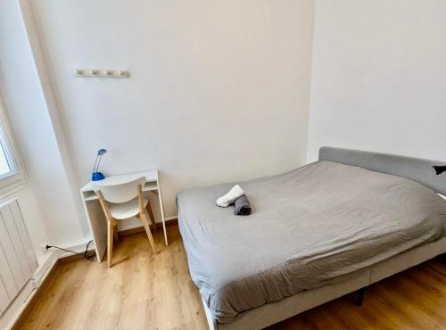 Chambre Montagne en Hyper Centre - Calme & Wifi