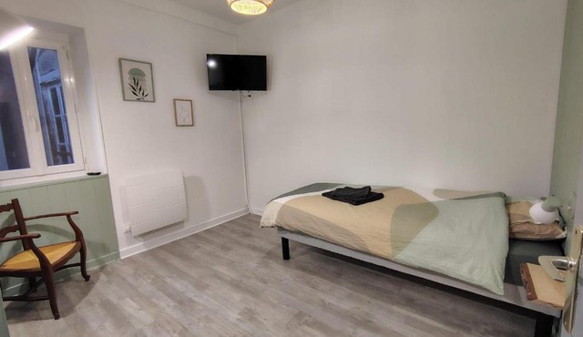 Chambre Nérondes Le Lion d'Or