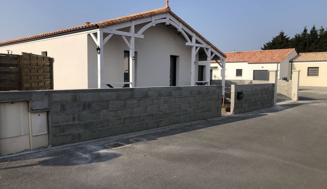 Chambre N 2 Voile Dhôtes la Villa Préfaillaise