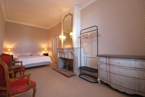 Chambre n2 Maison dHôtes de Charme