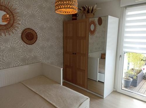 Chambre nature chez l'habitant
