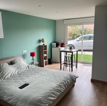 chambre où suite privative accès indépendant