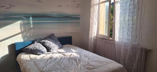 Chambre Océan, parking gratuit et jardin