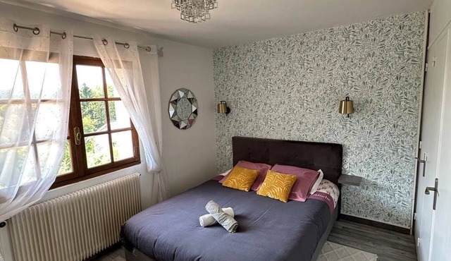 Chambre Orchidée - Domaine de la Provençale