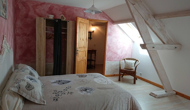 Chambre Orchidée - Maison d'Othe near Troyes
