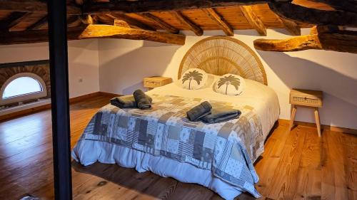 Chambre - parenthèse authentique à la campagne