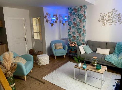 Chambre pivoine chez l habitant