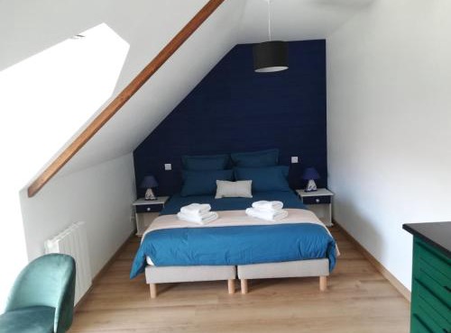 Chambre pour 2 personnes aux hirondelles