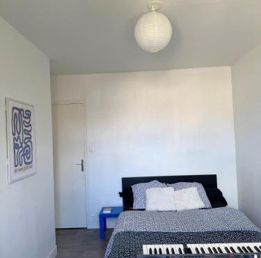 Chambre privée dans un appartement cosy et lumineux